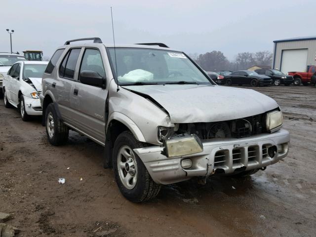 4S2CK58WX44300998 - 2004 ISUZU RODEO S SILVER photo 1