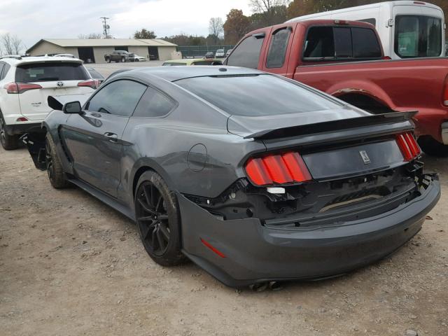 1FA6P8JZ4J5501257 - 2018 FORD MUSTANG SH GRAY photo 3