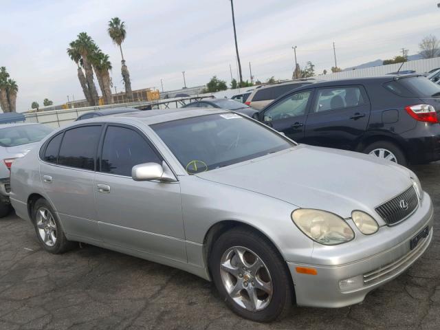 JT8BD69S520161448 - 2002 LEXUS GS 300 SILVER photo 1