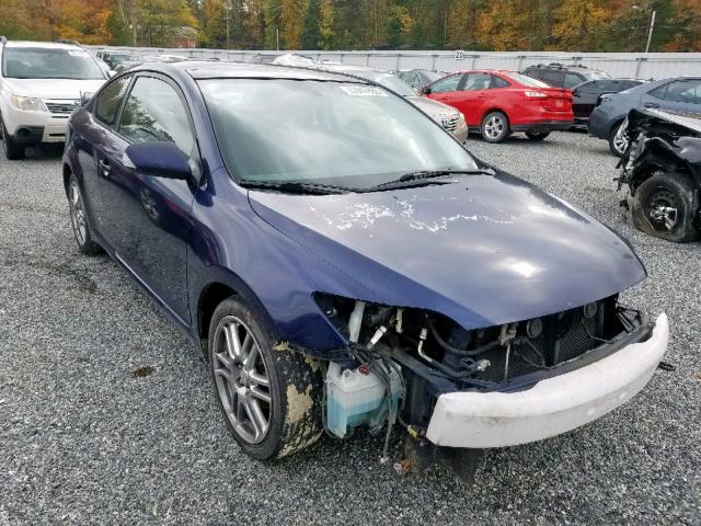 JTKDE177970144113 - 2007 TOYOTA SCION TC ლურჯი ფოტო 1