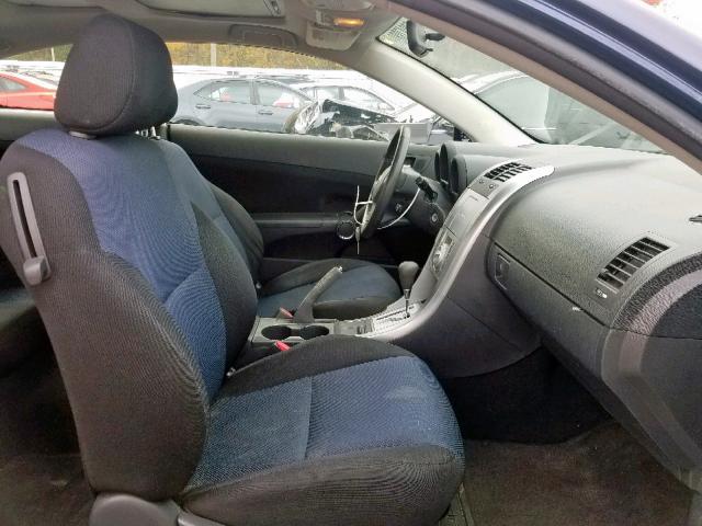 JTKDE177970144113 - 2007 TOYOTA SCION TC ლურჯი ფოტო 5