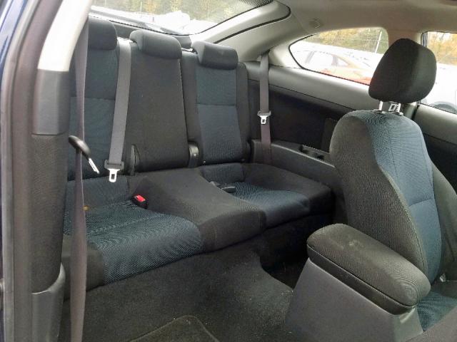 JTKDE177970144113 - 2007 TOYOTA SCION TC ლურჯი ფოტო 6