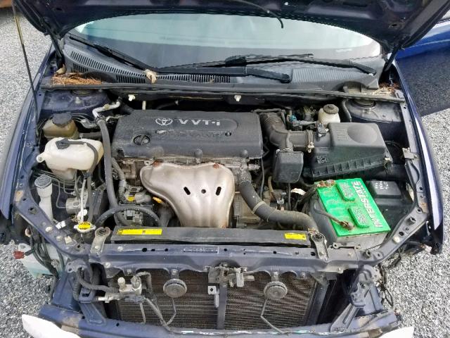 JTKDE177970144113 - 2007 TOYOTA SCION TC ლურჯი ფოტო 7