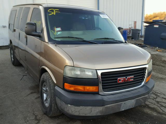 1GDFG15X531213764 - 2003 GMC SAVANA RV BROWN photo 1