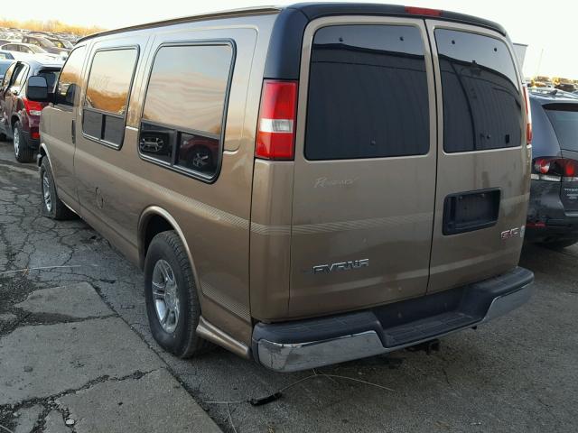 1GDFG15X531213764 - 2003 GMC SAVANA RV BROWN photo 3