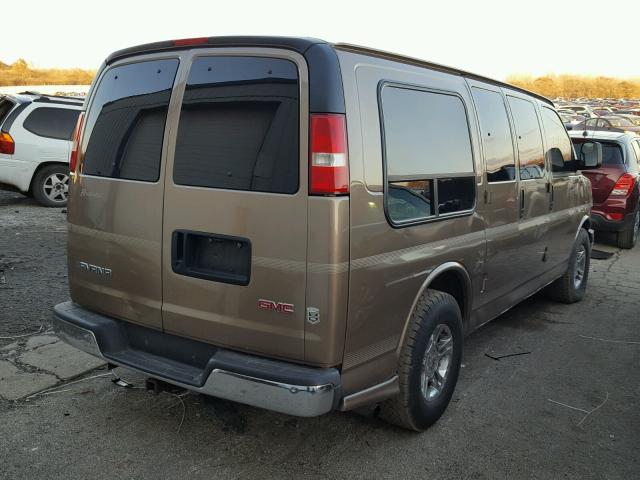 1GDFG15X531213764 - 2003 GMC SAVANA RV BROWN photo 4