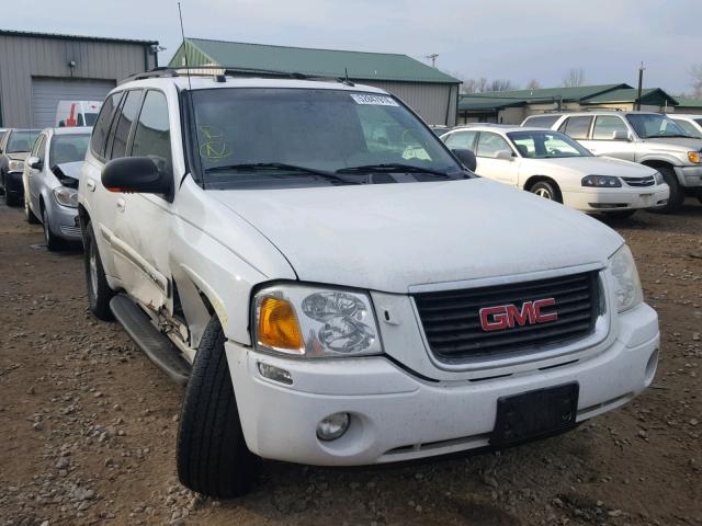 1GKDT13S952210740 - 2005 GMC ENVOY WHITE photo 1