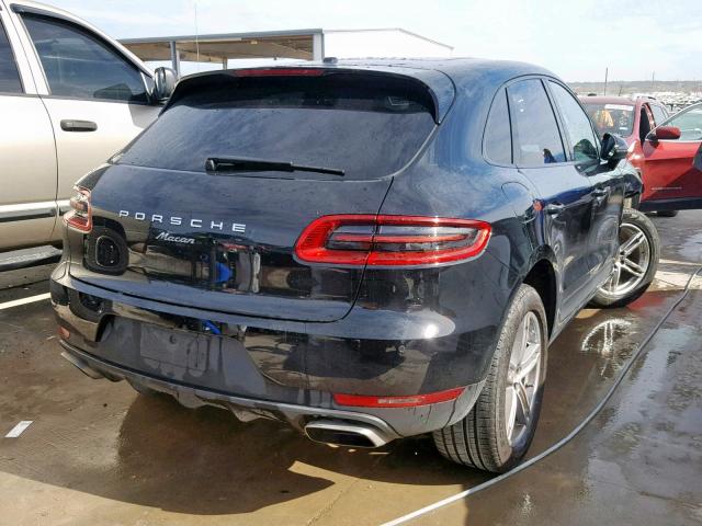 WP1AA2A50JLB07670 - 2018 PORSCHE MACAN BLACK photo 4