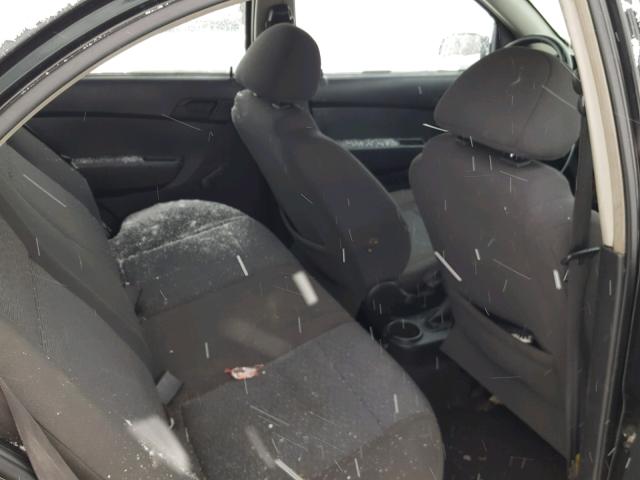 KL1TD55607B043612 - 2007 CHEVROLET AVEO BASE Қара фото 6