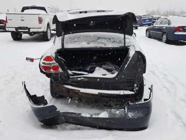 KL1TD55607B043612 - 2007 CHEVROLET AVEO BASE Қара фото 9