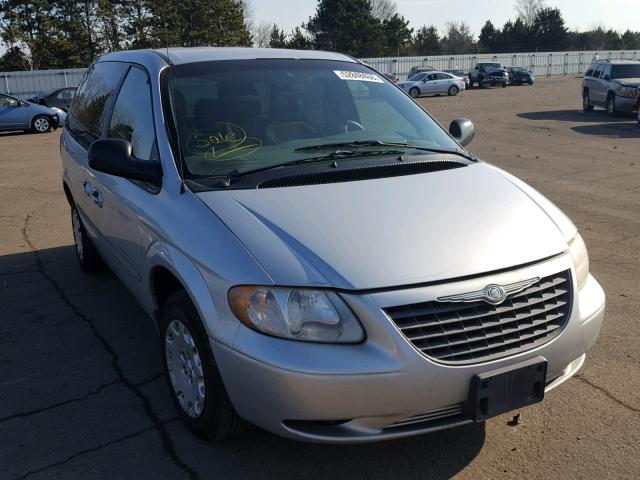 1C8GJ45361B251261 - 2001 CHRYSLER VOYAGER LX SILVER photo 1