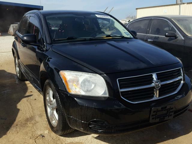 1B3HB48B77D337943 - 2007 DODGE CALIBER SX BLACK photo 1