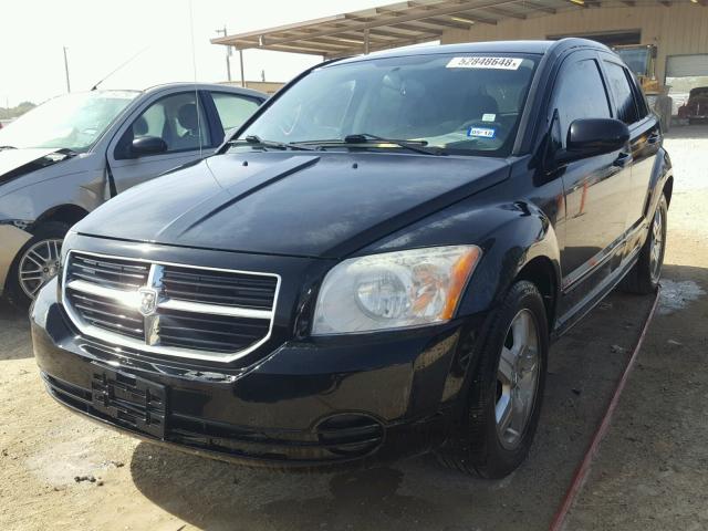 1B3HB48B77D337943 - 2007 DODGE CALIBER SX BLACK photo 2