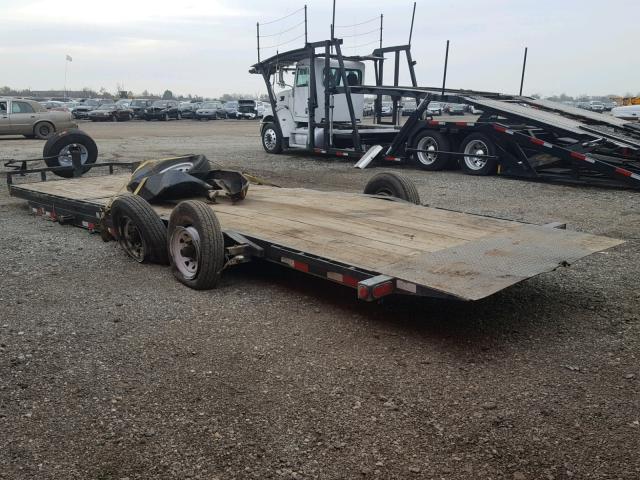 4P5T62426E1205493 - 2014 PJ TRAILER BLACK photo 4