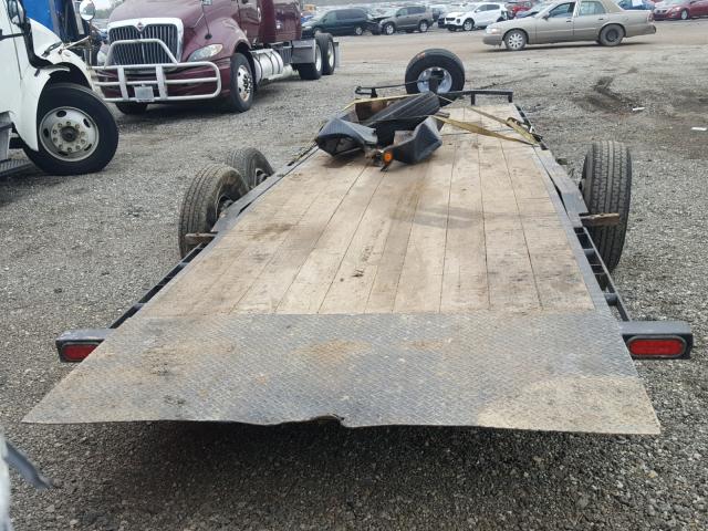 4P5T62426E1205493 - 2014 PJ TRAILER BLACK photo 5