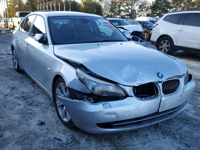 WBANW13558CZ71388 - 2008 BMW 535 I SILVER photo 1