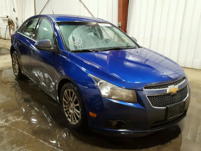 1G1PK5SC0C7214651 - 2012 CHEVROLET CRUZE ECO BLUE photo 1