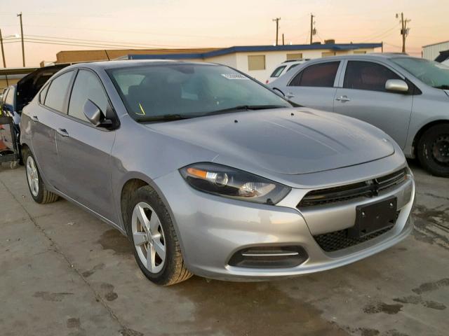 1C3CDFBA7GD694395 - 2016 DODGE DART SXT SILVER photo 1