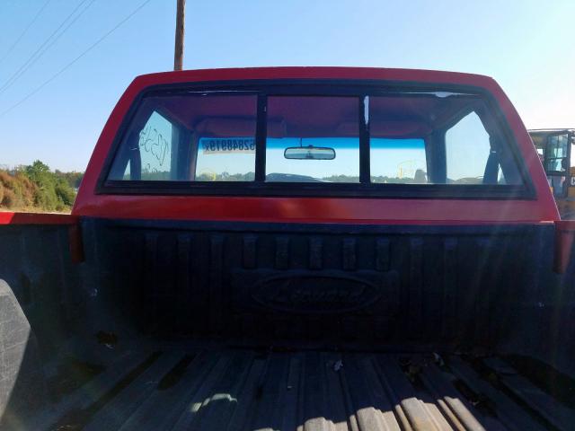 1GCCS14R6P8193353 - 1993 CHEVROLET S TRUCK S1 RED photo 6