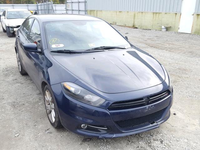 1C3CDFBA2DD301432 - 2013 DODGE DART SXT BLUE photo 1