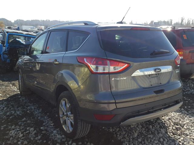 1FMCU0J99EUC36155 - 2014 FORD ESCAPE TIT GRAY photo 3