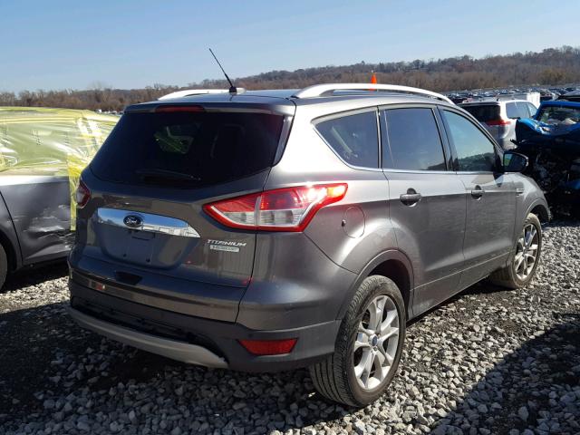 1FMCU0J99EUC36155 - 2014 FORD ESCAPE TIT GRAY photo 4