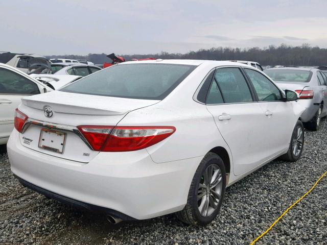 4T1BF1FK1HU277004 - 2017 TOYOTA CAMRY LE WHITE photo 4