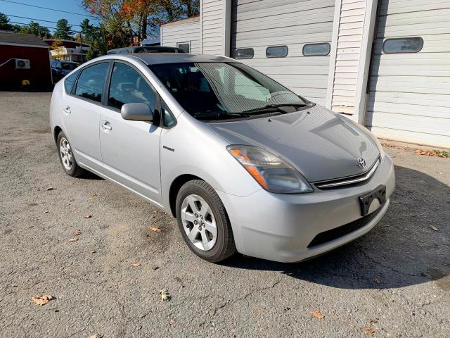 JTDKB20U777552808 - 2007 TOYOTA PRIUS SILVER photo 1