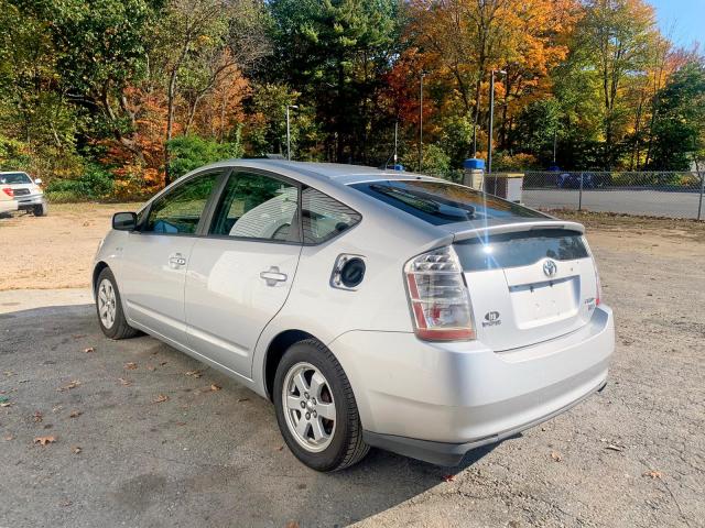 JTDKB20U777552808 - 2007 TOYOTA PRIUS SILVER photo 4