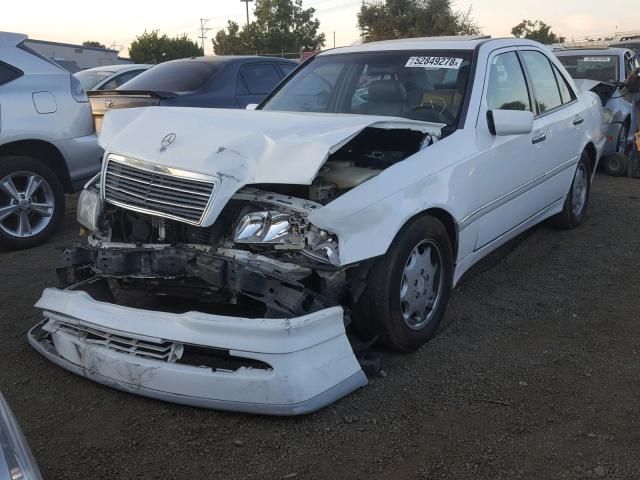 WDBHA29G6WA526534 - 1998 MERCEDES-BENZ C 280 WHITE photo 2