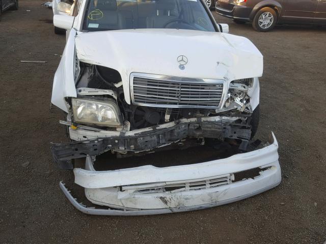 WDBHA29G6WA526534 - 1998 MERCEDES-BENZ C 280 WHITE photo 7