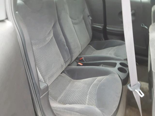 1G8AV12F84Z142220 - 2004 SATURN ION LEVEL RED photo 6