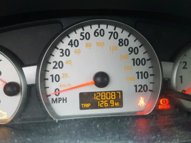 1G8AV12F84Z142220 - 2004 SATURN ION LEVEL RED photo 8