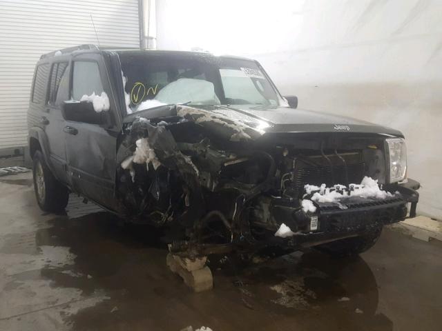 1J8HG48K17C511410 - 2007 JEEP COMMANDER Yaşıl foto 10