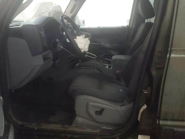 1J8HG48K17C511410 - 2007 JEEP COMMANDER Yaşıl foto 5