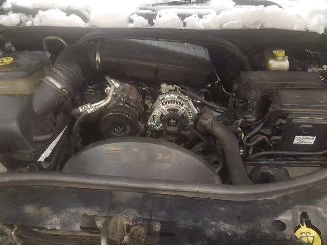 1J8HG48K17C511410 - 2007 JEEP COMMANDER Yaşıl foto 7