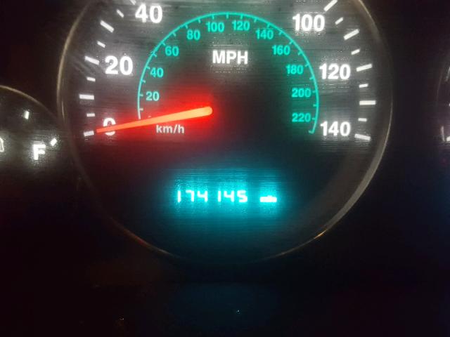 1J8HG48K17C511410 - 2007 JEEP COMMANDER Yaşıl foto 8