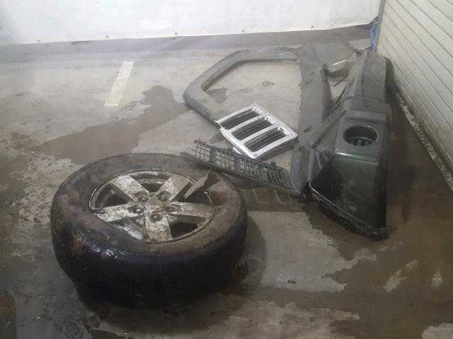 1J8HG48K17C511410 - 2007 JEEP COMMANDER Yaşıl foto 9