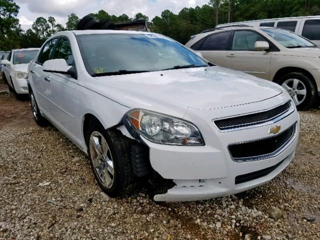 1G1ZC5E03CF206752 - 2012 CHEVROLET MALIBU 1LT 白色 照片 1