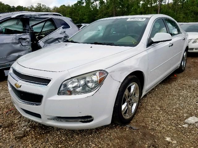 1G1ZC5E03CF206752 - 2012 CHEVROLET MALIBU 1LT 白色 照片 2