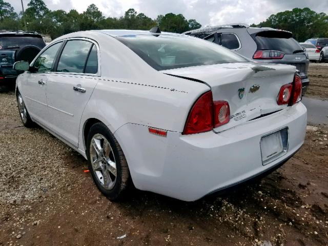 1G1ZC5E03CF206752 - 2012 CHEVROLET MALIBU 1LT 白色 照片 3