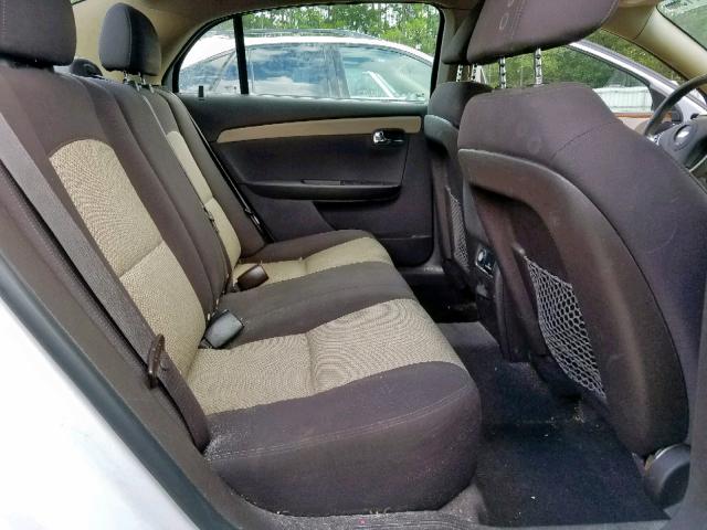 1G1ZC5E03CF206752 - 2012 CHEVROLET MALIBU 1LT 白色 照片 6