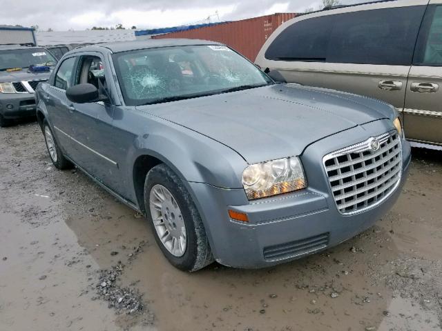 2C3KA43R87H731616 - 2007 CHRYSLER 300 GRAY photo 1