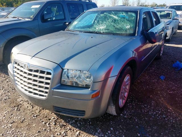 2C3KA43R87H731616 - 2007 CHRYSLER 300 GRAY photo 2