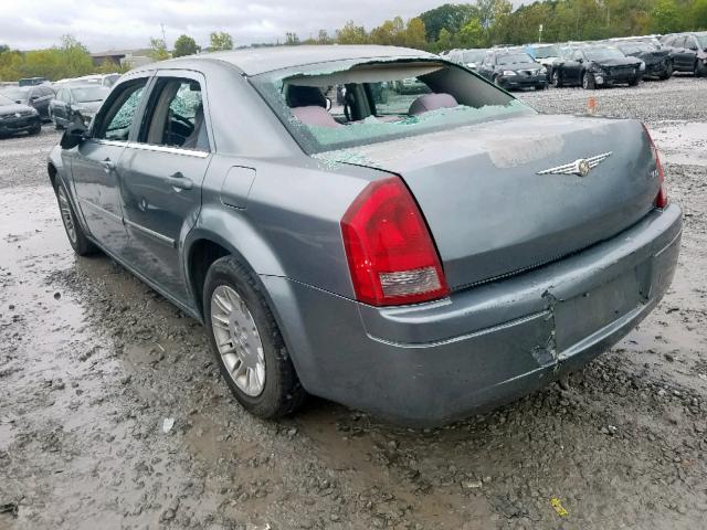 2C3KA43R87H731616 - 2007 CHRYSLER 300 GRAY photo 3