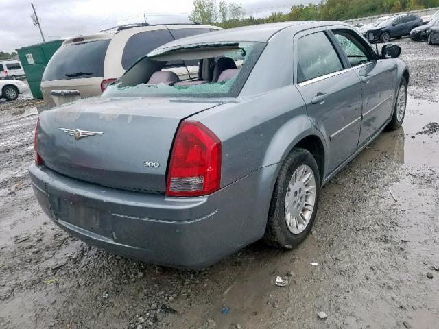 2C3KA43R87H731616 - 2007 CHRYSLER 300 GRAY photo 4