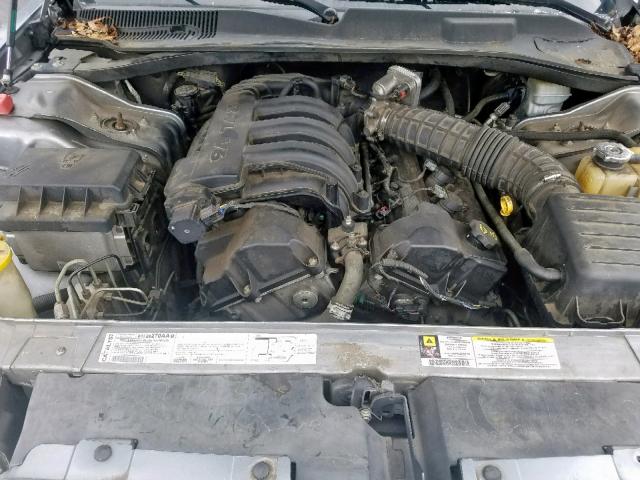 2C3KA43R87H731616 - 2007 CHRYSLER 300 GRAY photo 7