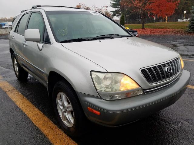 JTJGF10U330159702 - 2003 LEXUS RX 300 SILVER photo 1