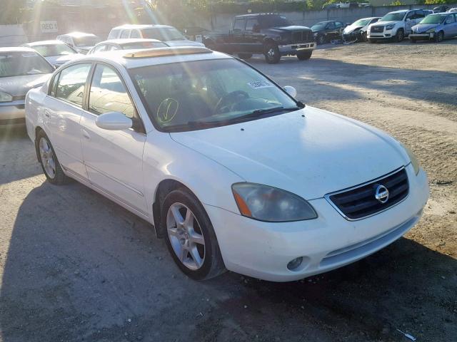 1N4BL11D23C335177 - 2003 NISSAN ALTIMA SE WHITE photo 1