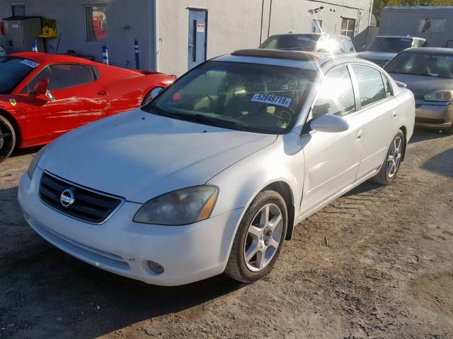 1N4BL11D23C335177 - 2003 NISSAN ALTIMA SE WHITE photo 2